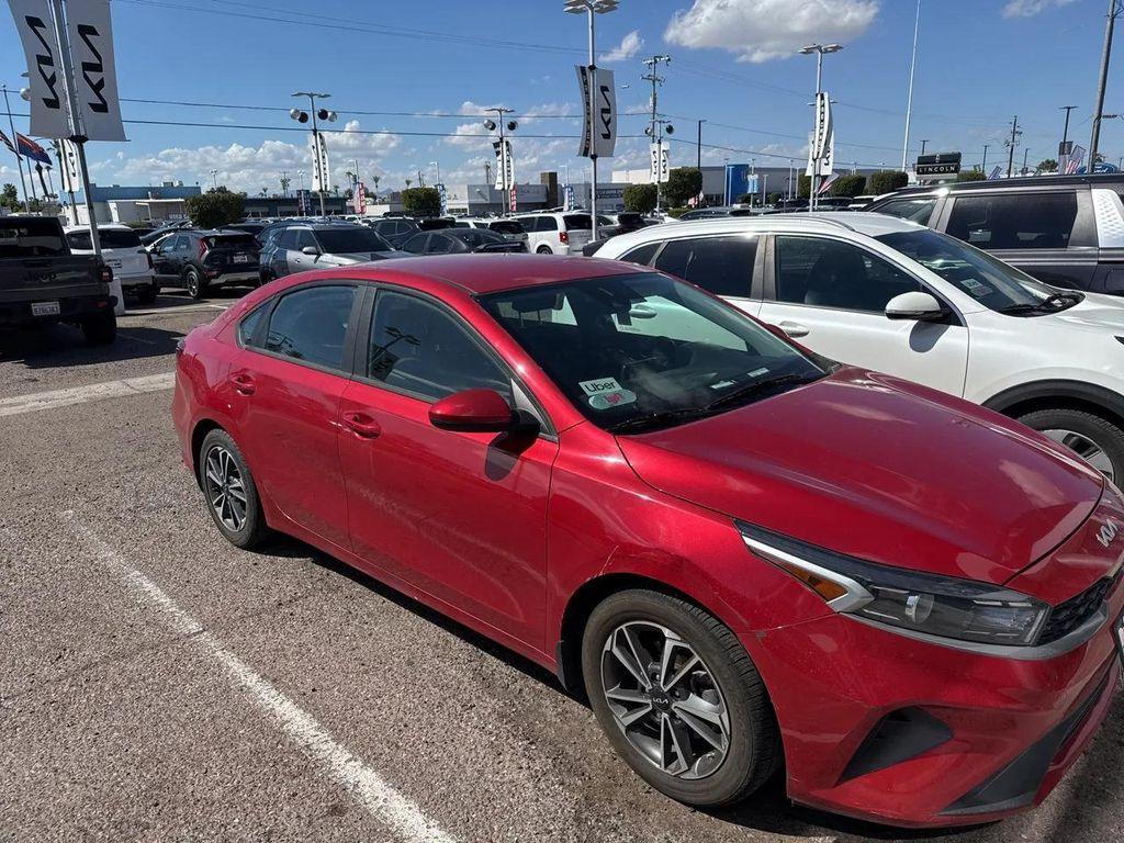 used 2023 Kia Forte car, priced at $16,991