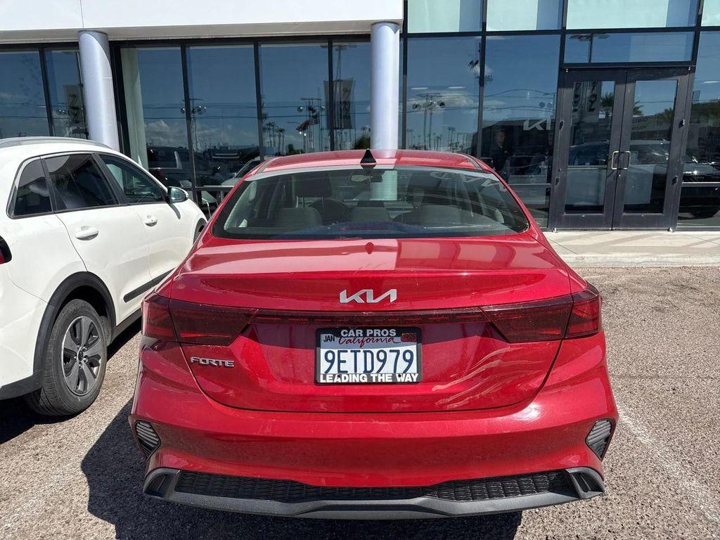 used 2023 Kia Forte car, priced at $16,991
