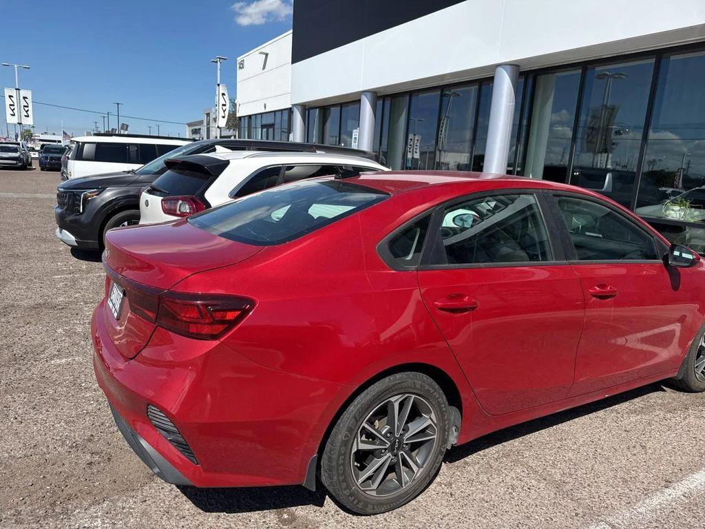 used 2023 Kia Forte car, priced at $16,991