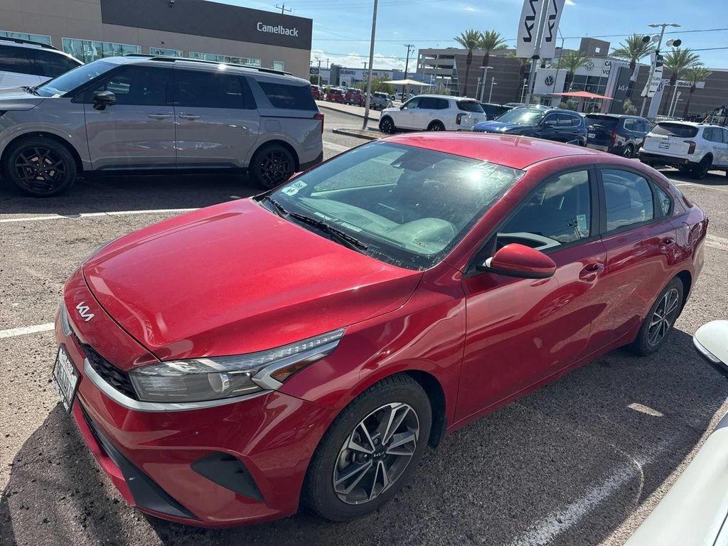 used 2023 Kia Forte car, priced at $16,991