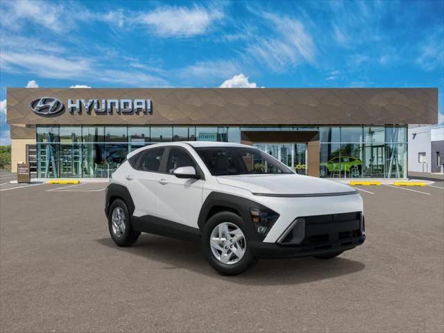 new 2025 Hyundai Kona car, priced at $24,575