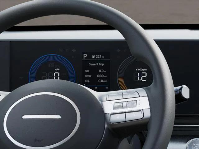new 2025 Hyundai Kona car, priced at $24,575