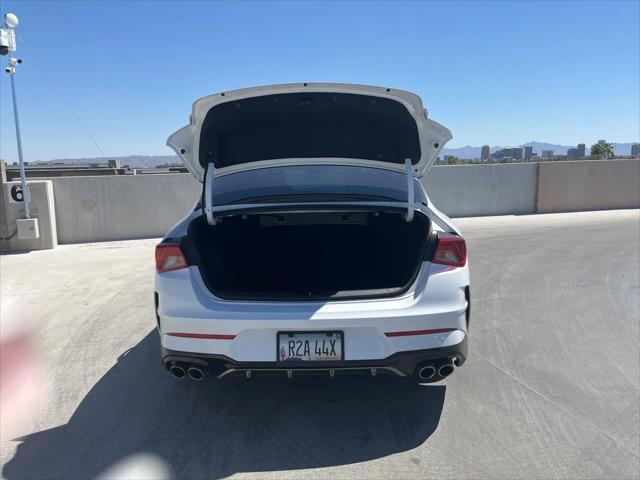 used 2024 Kia K5 car, priced at $30,977