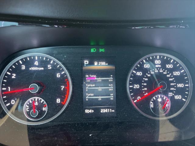 used 2024 Kia K5 car, priced at $30,977