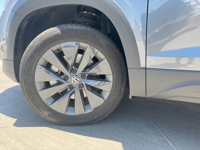 used 2023 Volkswagen Taos car, priced at $19,777