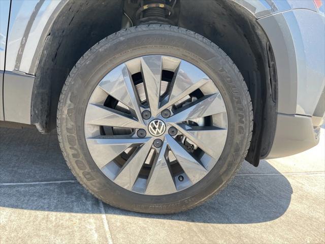 used 2023 Volkswagen Taos car, priced at $19,777