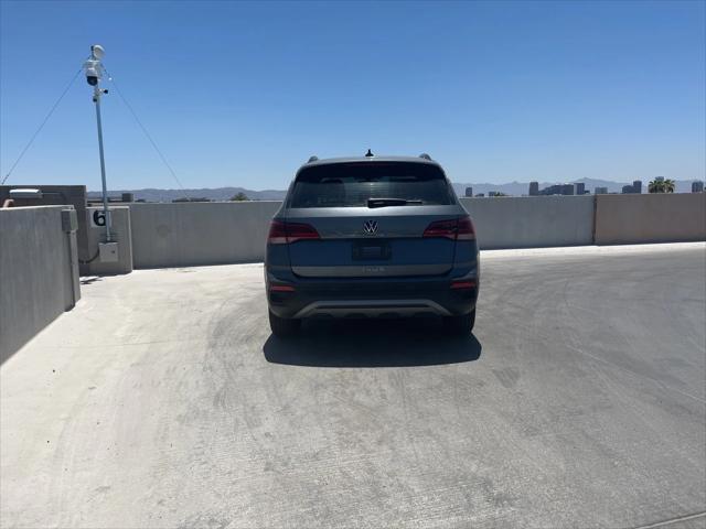used 2023 Volkswagen Taos car, priced at $19,777