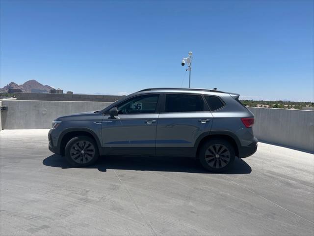 used 2023 Volkswagen Taos car, priced at $19,777