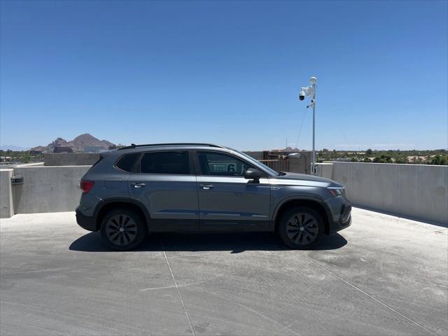 used 2023 Volkswagen Taos car, priced at $19,777
