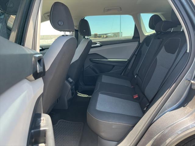 used 2023 Volkswagen Taos car, priced at $19,777