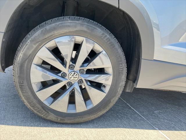 used 2023 Volkswagen Taos car, priced at $19,777