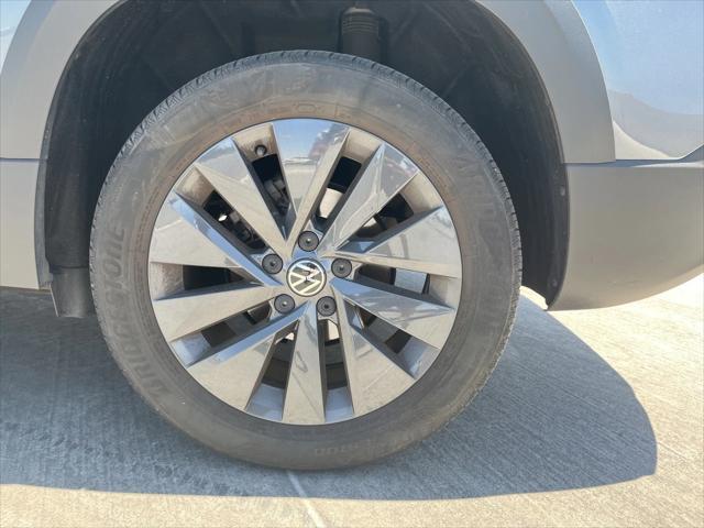 used 2023 Volkswagen Taos car, priced at $19,777