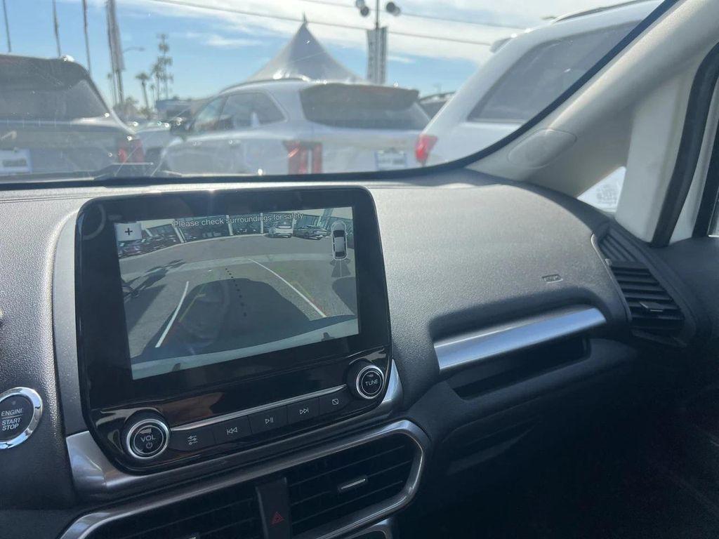 used 2019 Ford EcoSport car, priced at $15,363