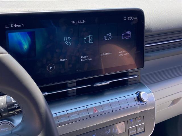 used 2025 Hyundai Kona car, priced at $25,003