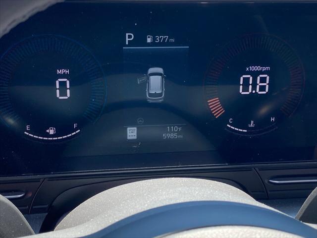 used 2025 Hyundai Kona car, priced at $25,003