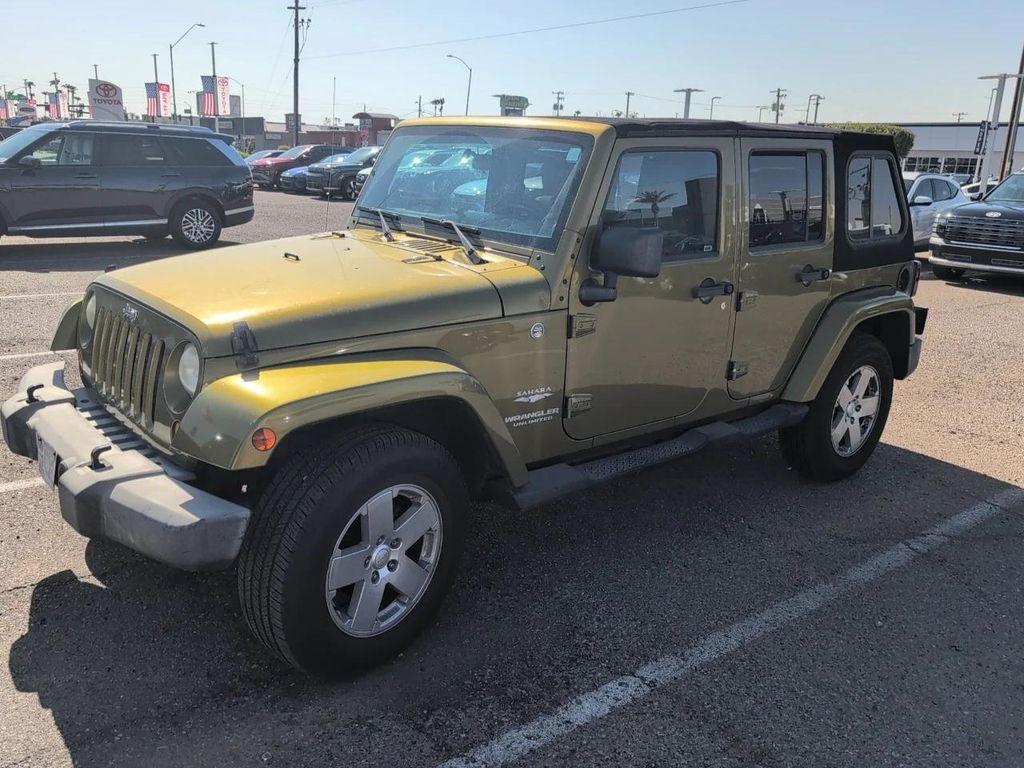 used 2007 Jeep Wrangler car, priced at $12,995