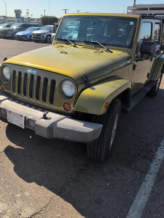 used 2007 Jeep Wrangler car, priced at $12,995