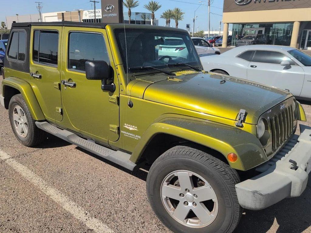 used 2007 Jeep Wrangler car, priced at $12,995