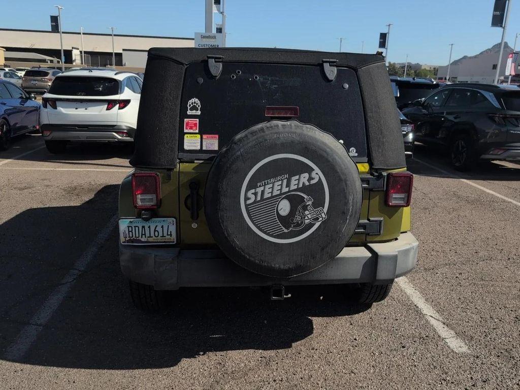 used 2007 Jeep Wrangler car, priced at $12,995