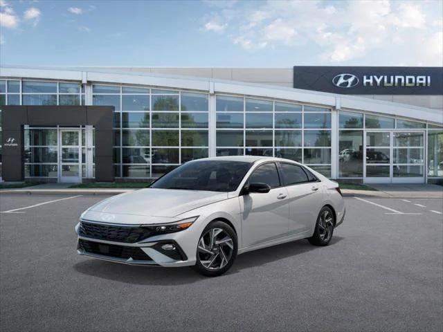 new 2025 Hyundai Elantra car, priced at $23,129