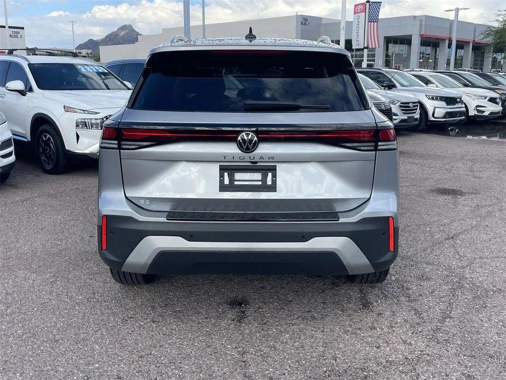 used 2025 Volkswagen Tiguan car, priced at $25,987