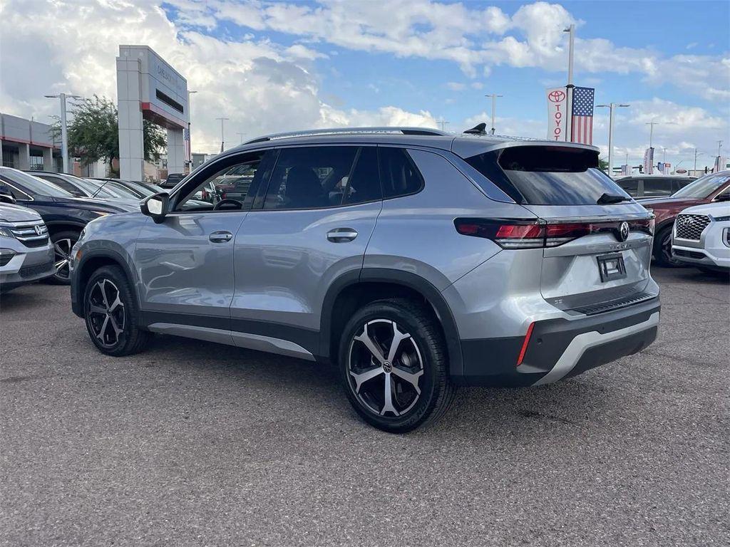 used 2025 Volkswagen Tiguan car, priced at $25,987