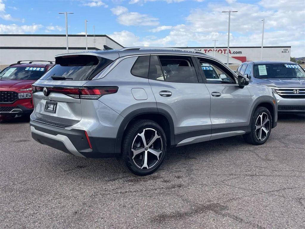 used 2025 Volkswagen Tiguan car, priced at $25,987