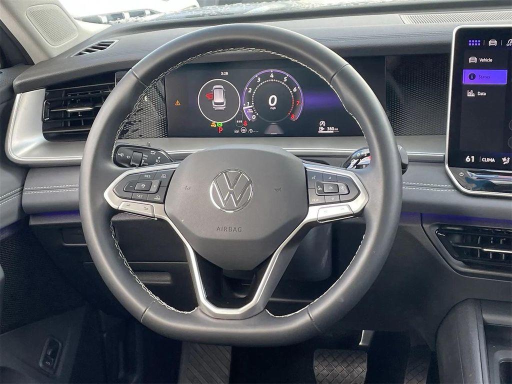 used 2025 Volkswagen Tiguan car, priced at $25,987