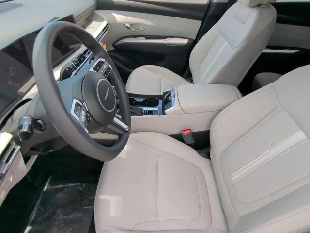 new 2025 Hyundai Tucson car, priced at $30,026