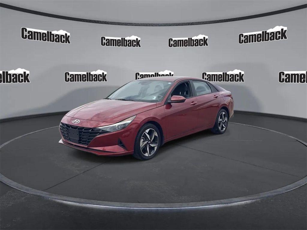 used 2023 Hyundai Elantra car, priced at $19,686