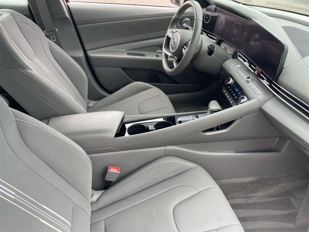 used 2023 Hyundai Elantra car, priced at $19,686
