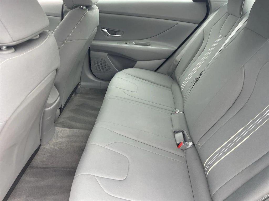 used 2023 Hyundai Elantra car, priced at $19,686
