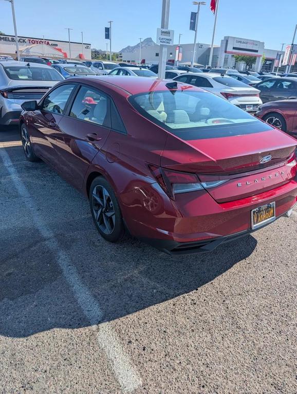 used 2023 Hyundai Elantra car, priced at $20,358
