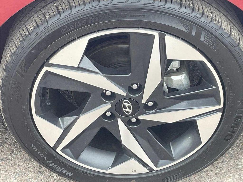 used 2023 Hyundai Elantra car, priced at $19,686