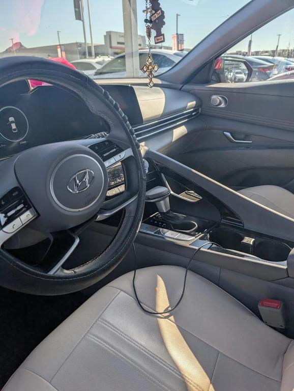 used 2023 Hyundai Elantra car, priced at $20,358