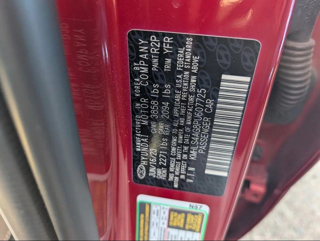 used 2023 Hyundai Elantra car, priced at $20,358