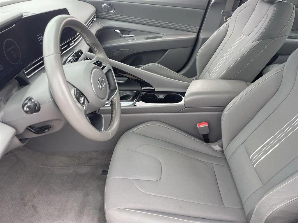 used 2023 Hyundai Elantra car, priced at $19,686