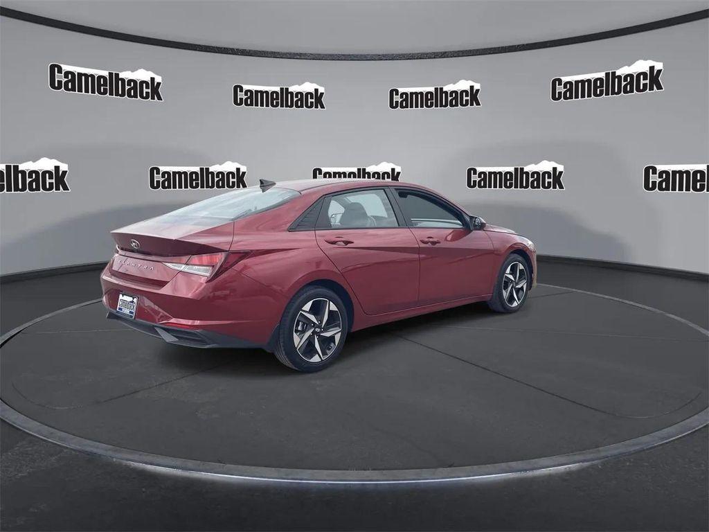 used 2023 Hyundai Elantra car, priced at $19,686