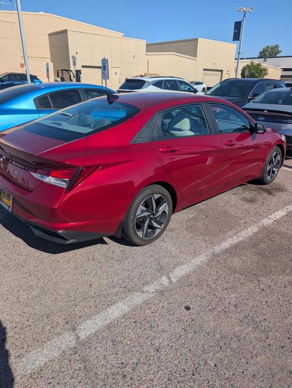 used 2023 Hyundai Elantra car, priced at $20,358