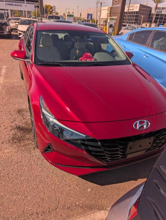 used 2023 Hyundai Elantra car, priced at $20,358
