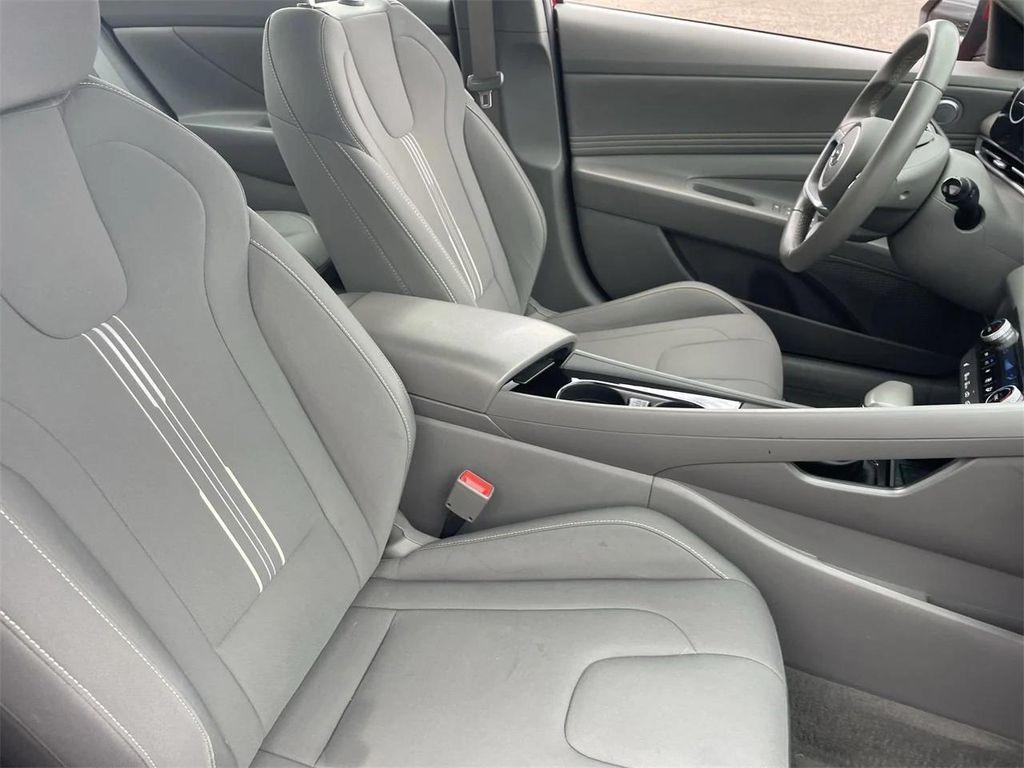 used 2023 Hyundai Elantra car, priced at $19,686