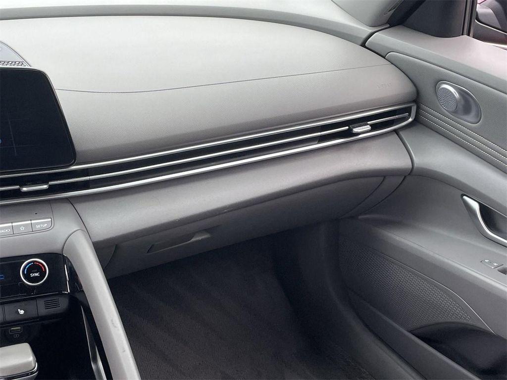 used 2023 Hyundai Elantra car, priced at $19,686