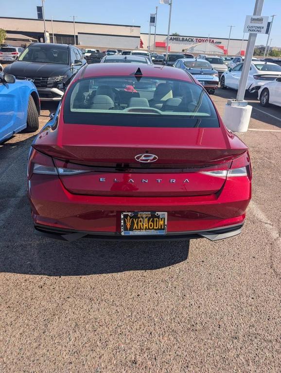 used 2023 Hyundai Elantra car, priced at $20,358
