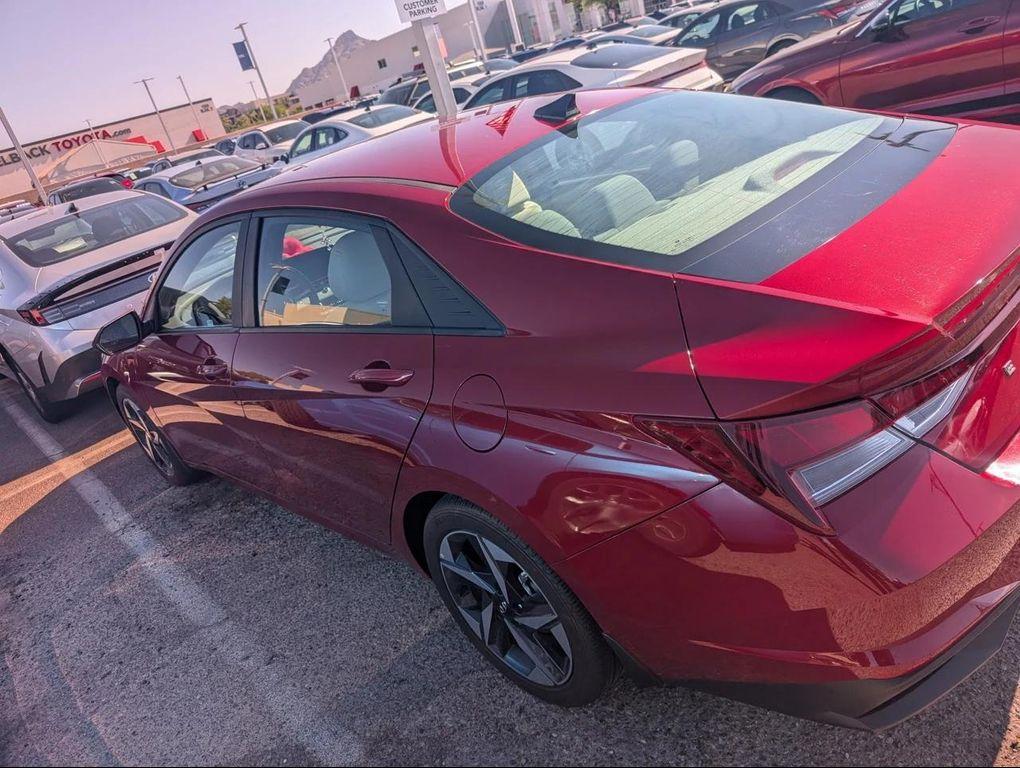 used 2023 Hyundai Elantra car, priced at $20,358
