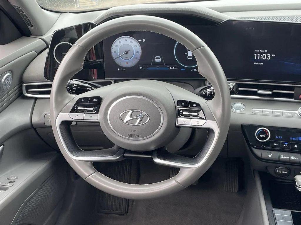used 2023 Hyundai Elantra car, priced at $19,686