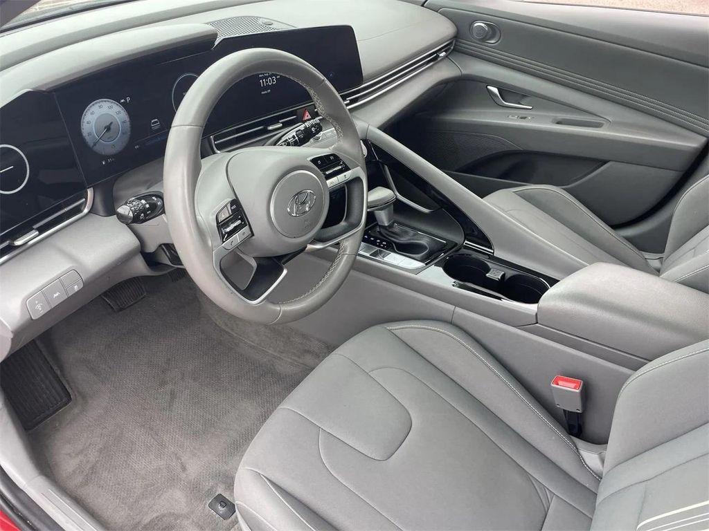 used 2023 Hyundai Elantra car, priced at $19,686
