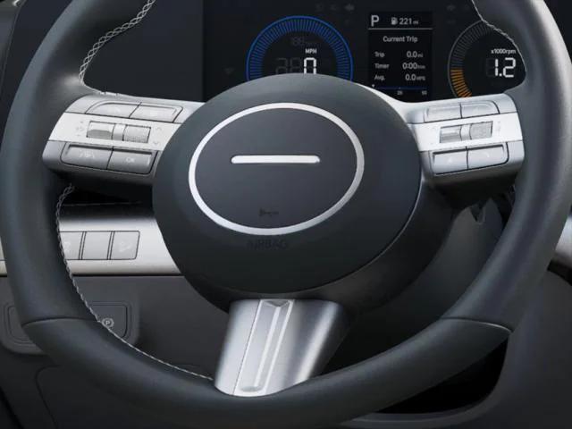 new 2025 Hyundai Kona car, priced at $25,536