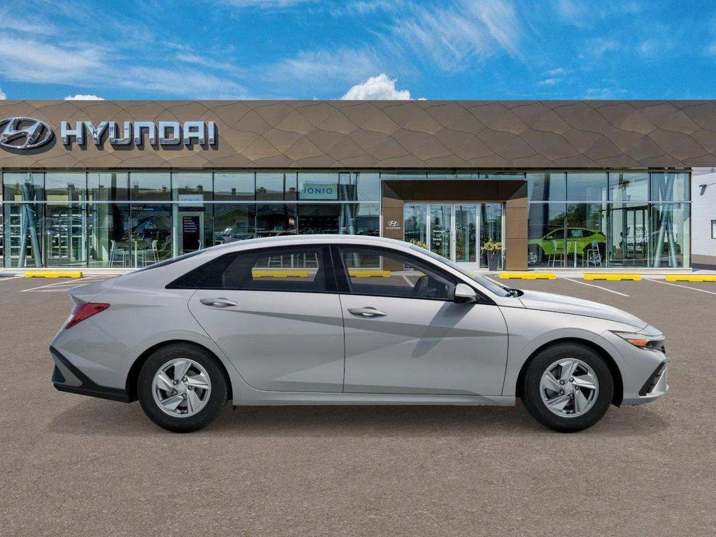 new 2025 Hyundai Elantra car, priced at $20,390