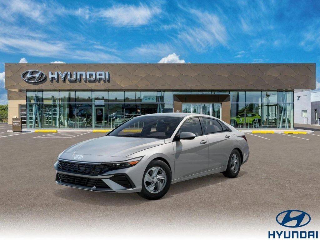 new 2025 Hyundai Elantra car, priced at $20,390