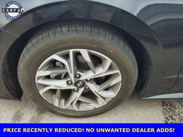 used 2022 Hyundai Sonata car, priced at $20,477